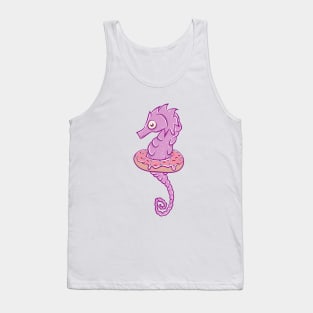 caballito de mar Tank Top